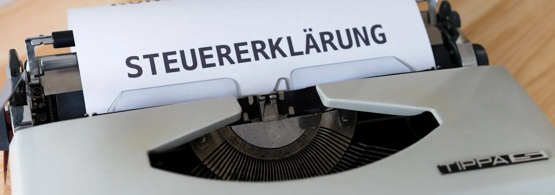 Steuererklärung - Lange Erfahrung